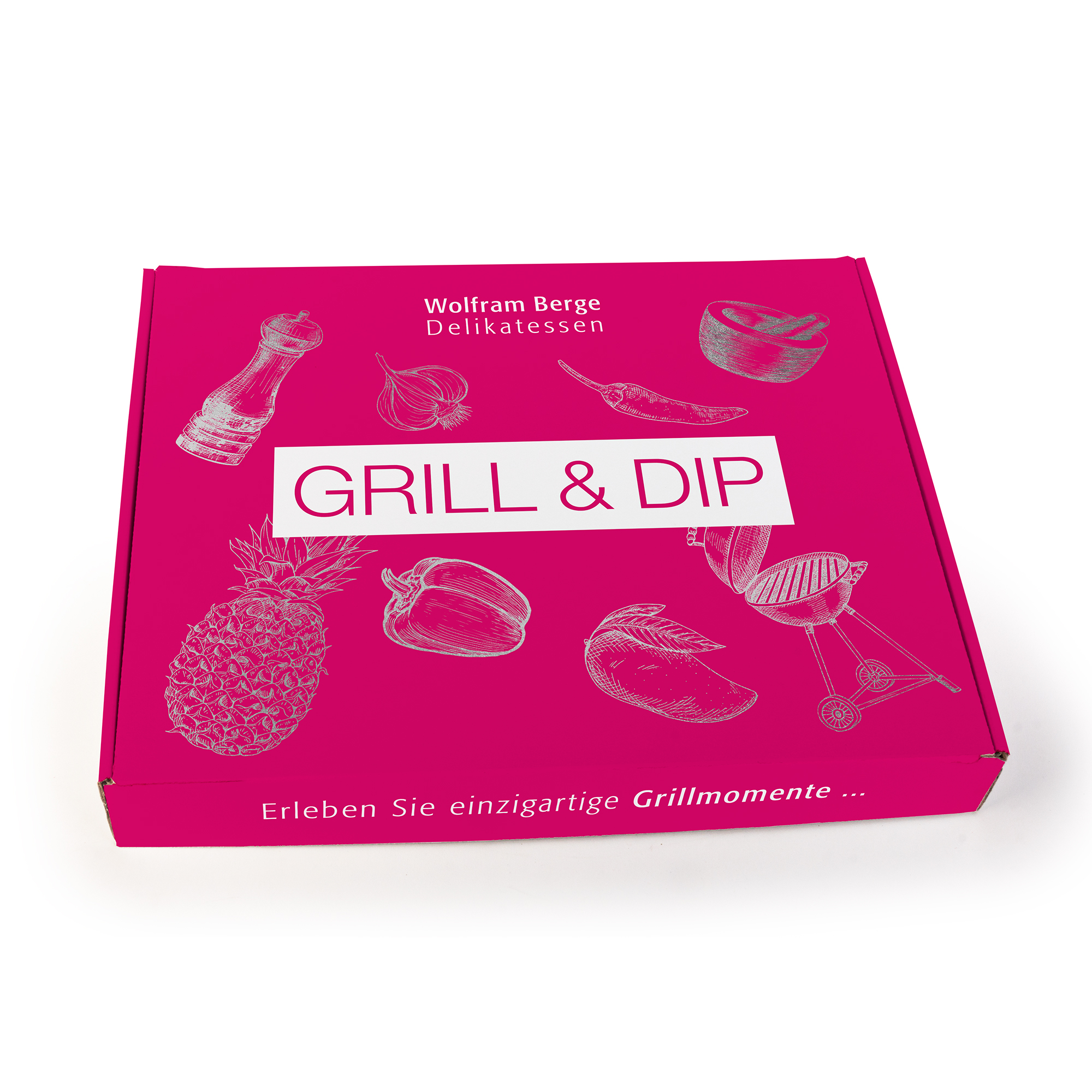 GRILL & DIP – BBQ Geschenkkarton